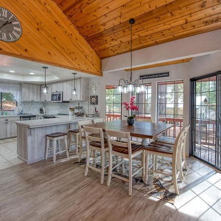 Apple Blossom Lodge Shaver Lake Buitenkant foto