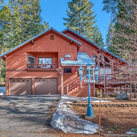 Apple Blossom Lodge Shaver Lake Buitenkant foto