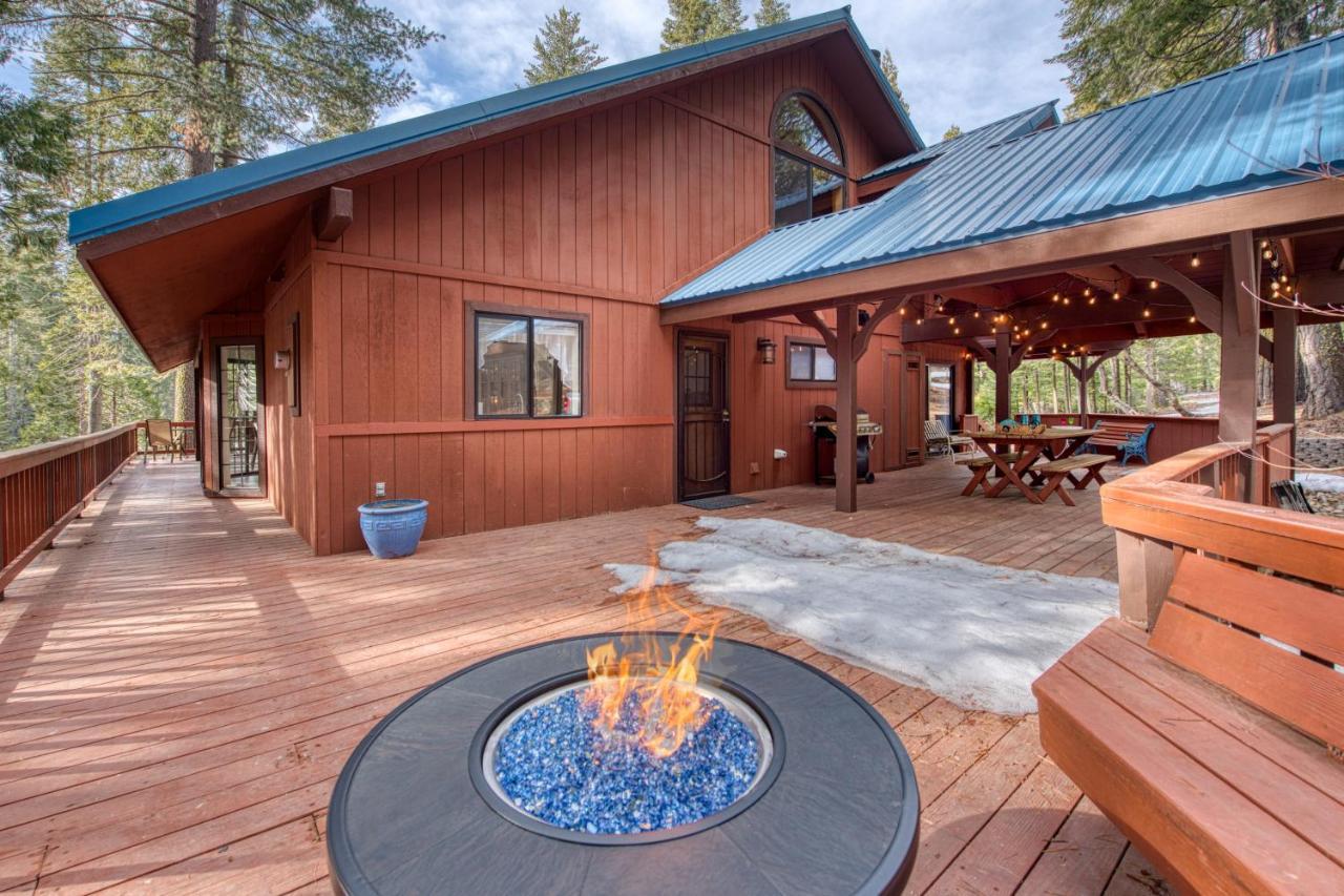 Apple Blossom Lodge Shaver Lake Buitenkant foto