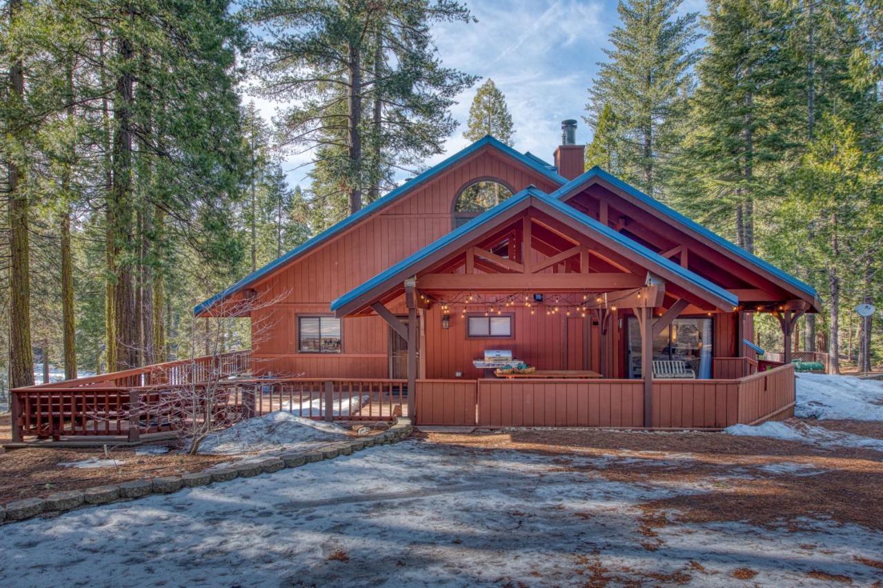 Apple Blossom Lodge Shaver Lake Buitenkant foto