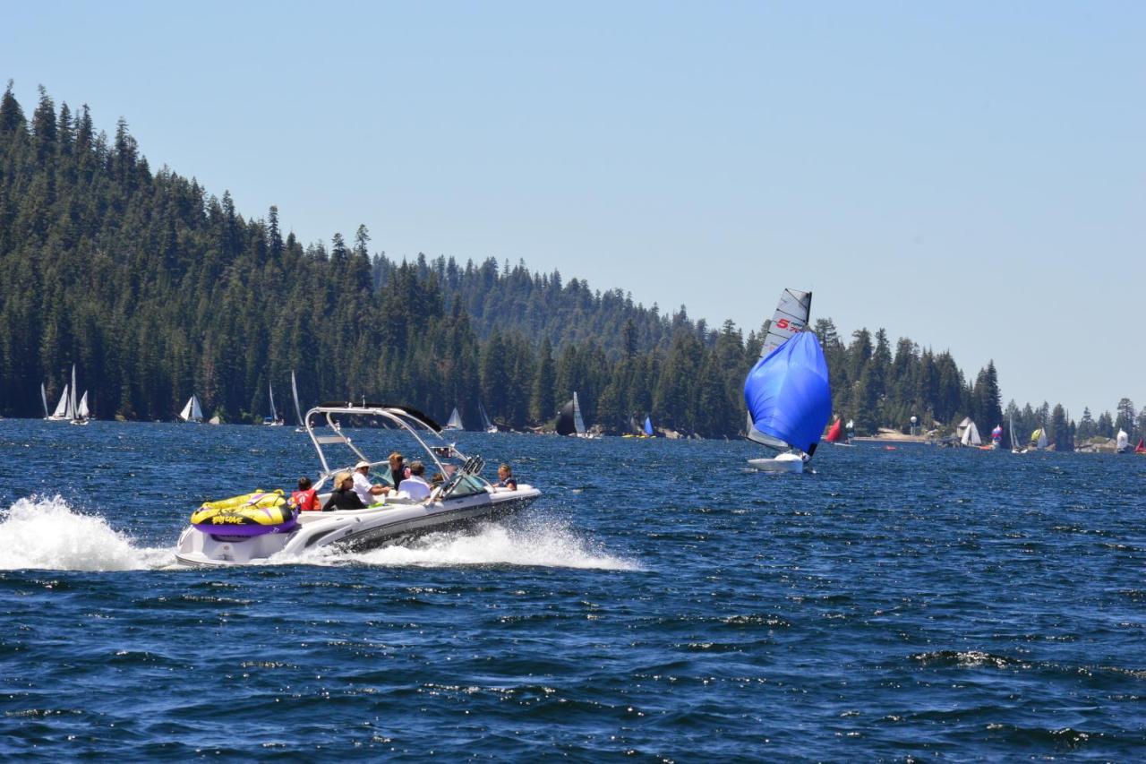 Apple Blossom Lodge Shaver Lake Buitenkant foto