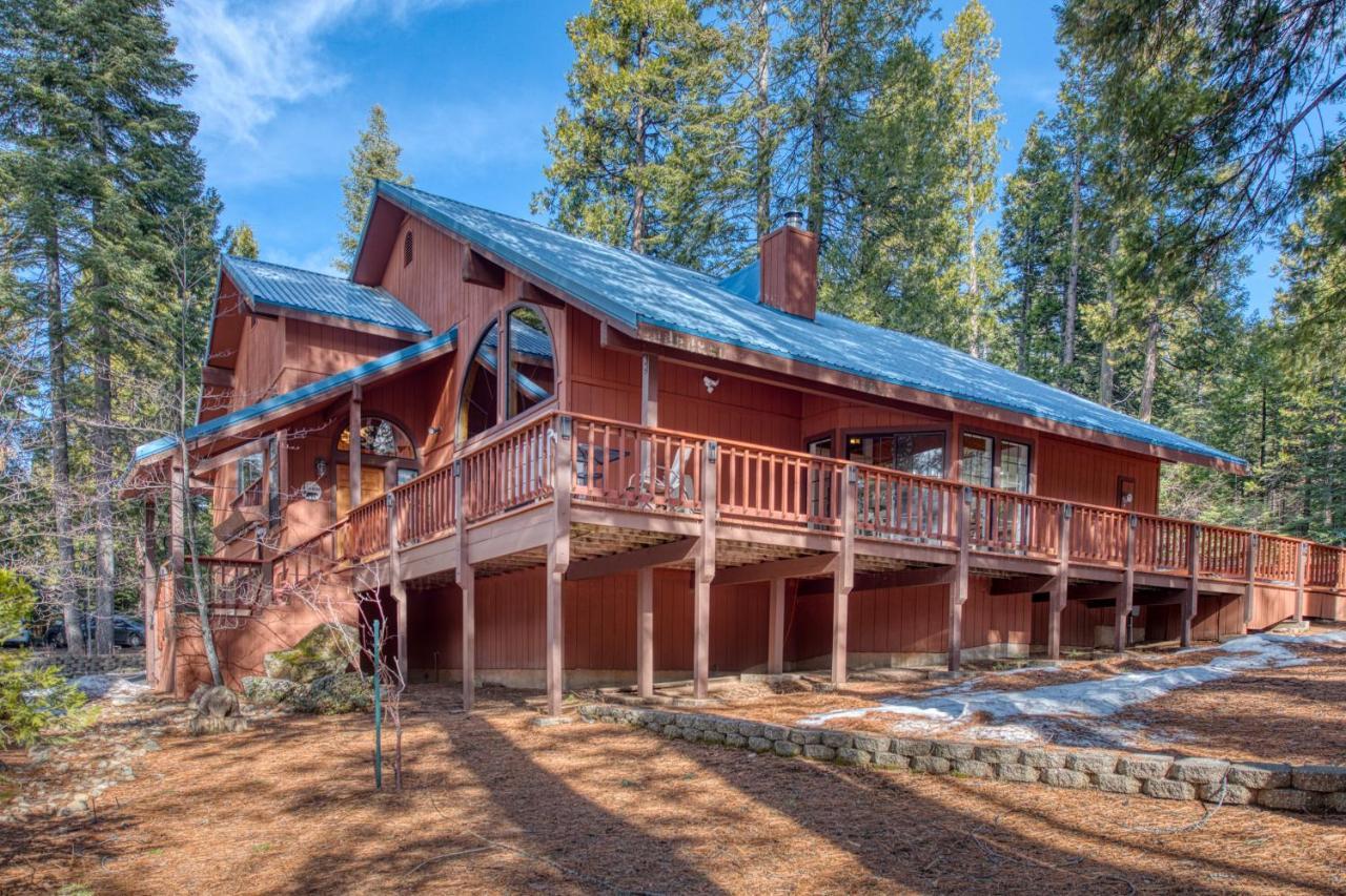 Apple Blossom Lodge Shaver Lake Buitenkant foto