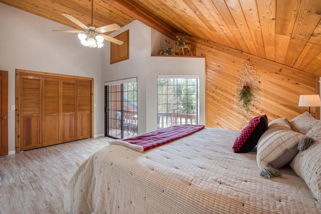 Apple Blossom Lodge Shaver Lake Buitenkant foto