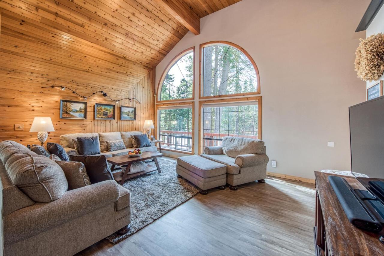Apple Blossom Lodge Shaver Lake Buitenkant foto