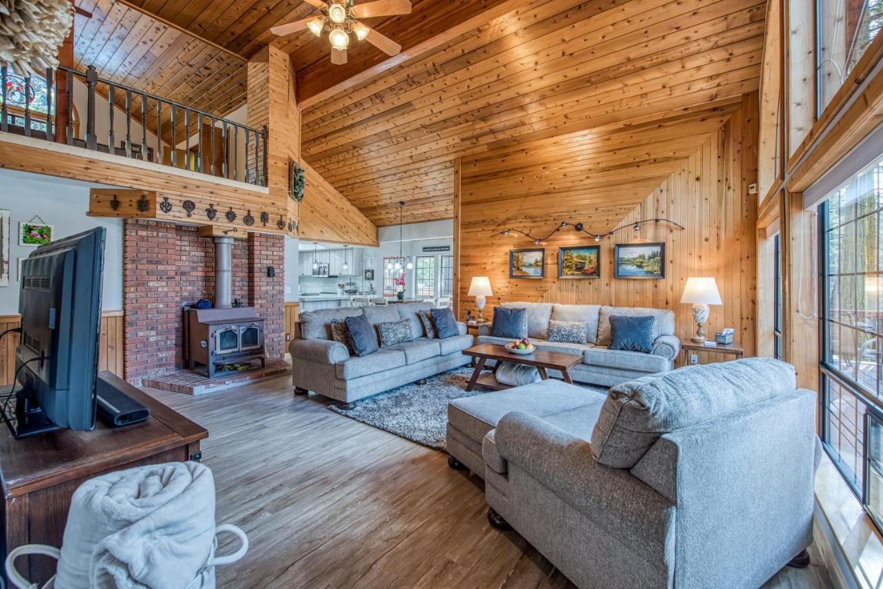 Apple Blossom Lodge Shaver Lake Buitenkant foto