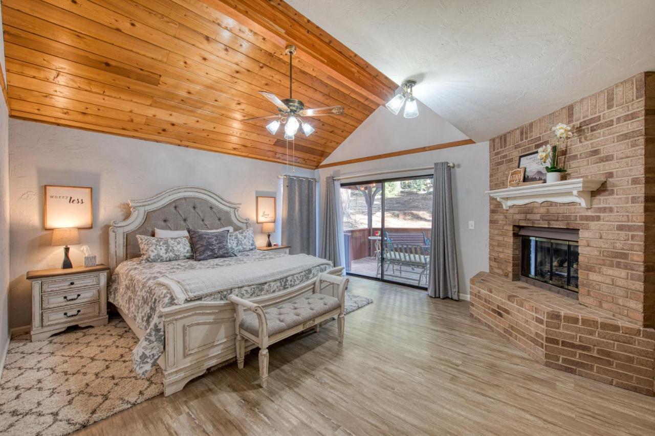 Apple Blossom Lodge Shaver Lake Buitenkant foto