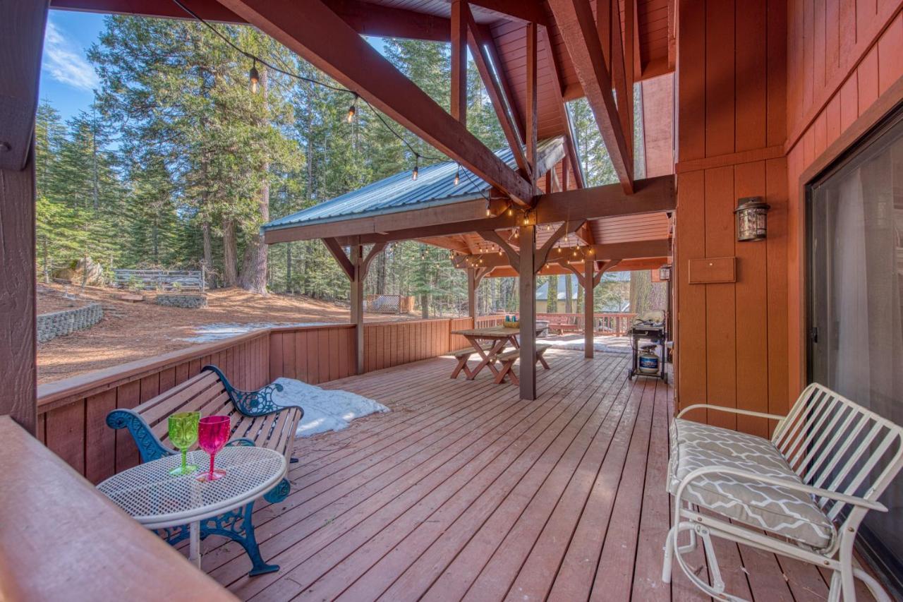 Apple Blossom Lodge Shaver Lake Buitenkant foto