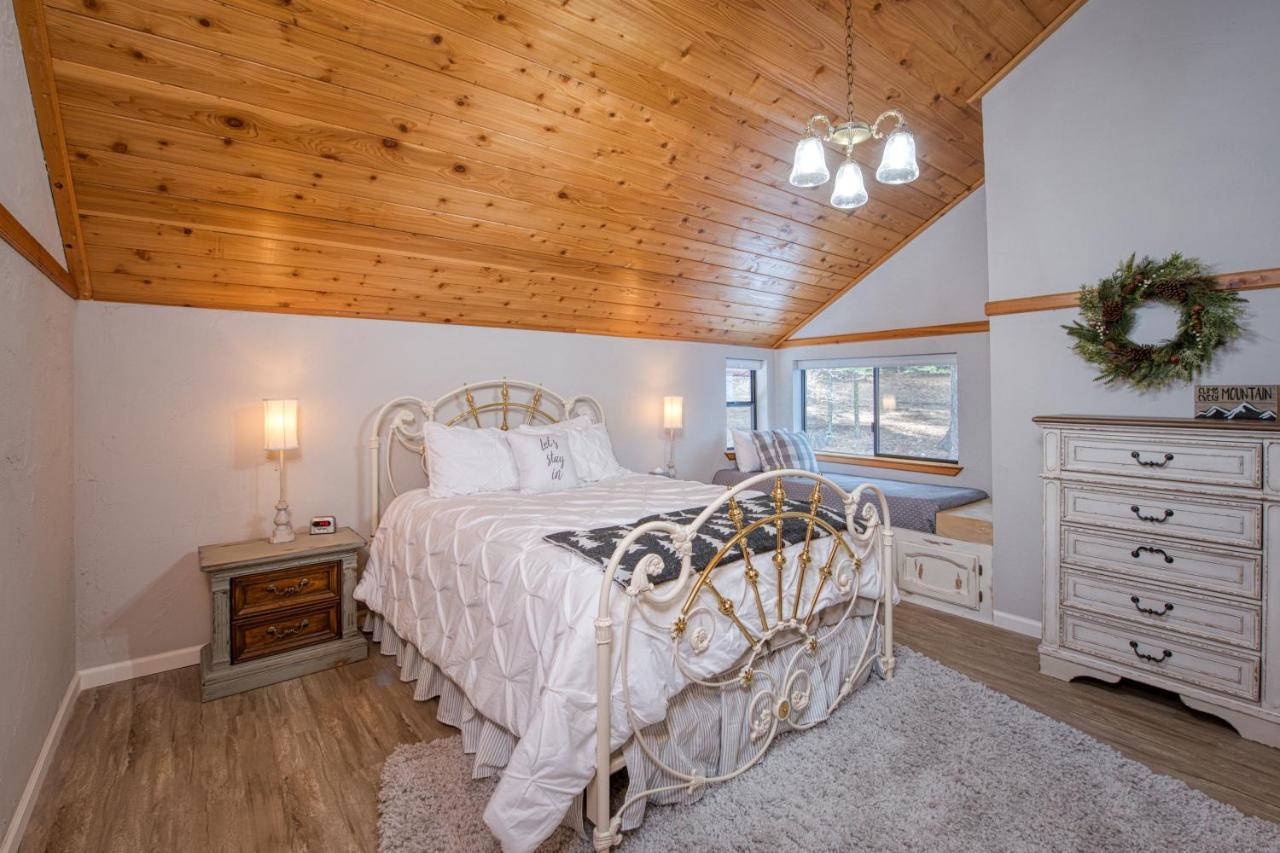 Apple Blossom Lodge Shaver Lake Buitenkant foto