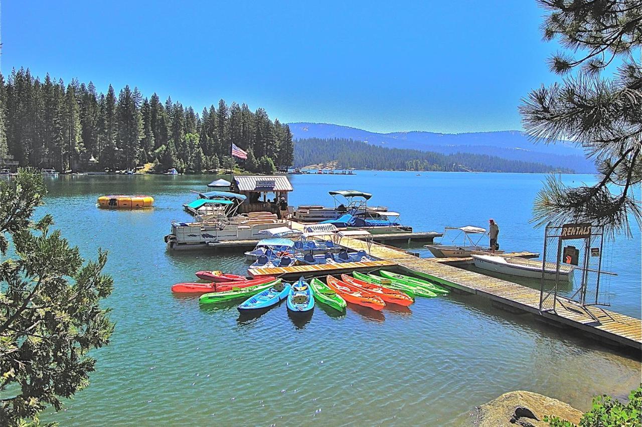 Apple Blossom Lodge Shaver Lake Buitenkant foto
