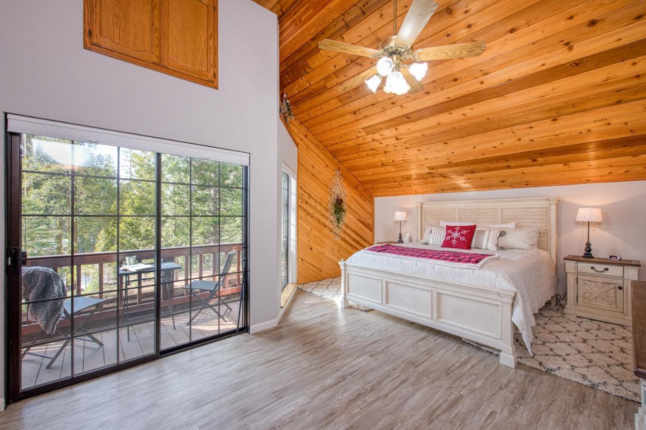 Apple Blossom Lodge Shaver Lake Buitenkant foto