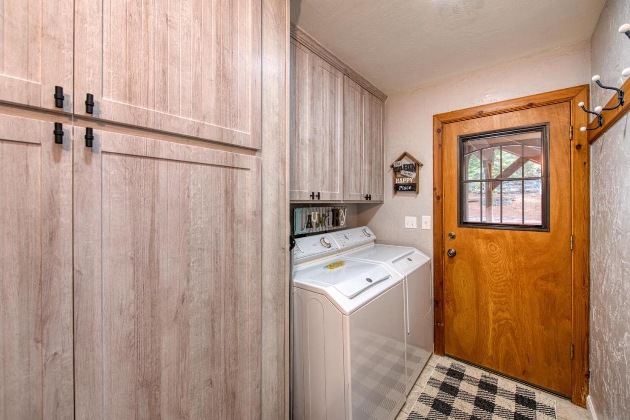 Apple Blossom Lodge Shaver Lake Buitenkant foto