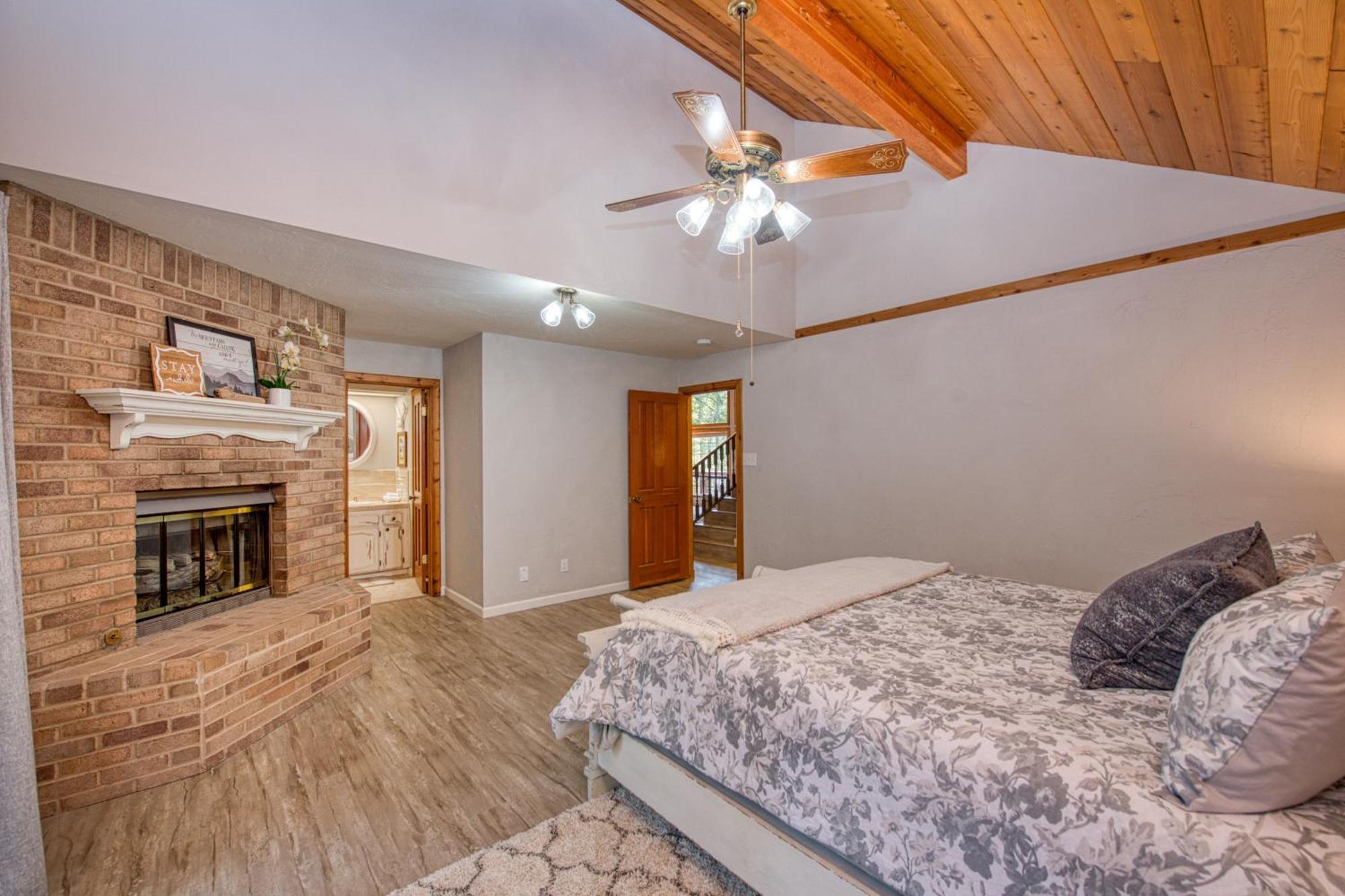 Apple Blossom Lodge Shaver Lake Buitenkant foto