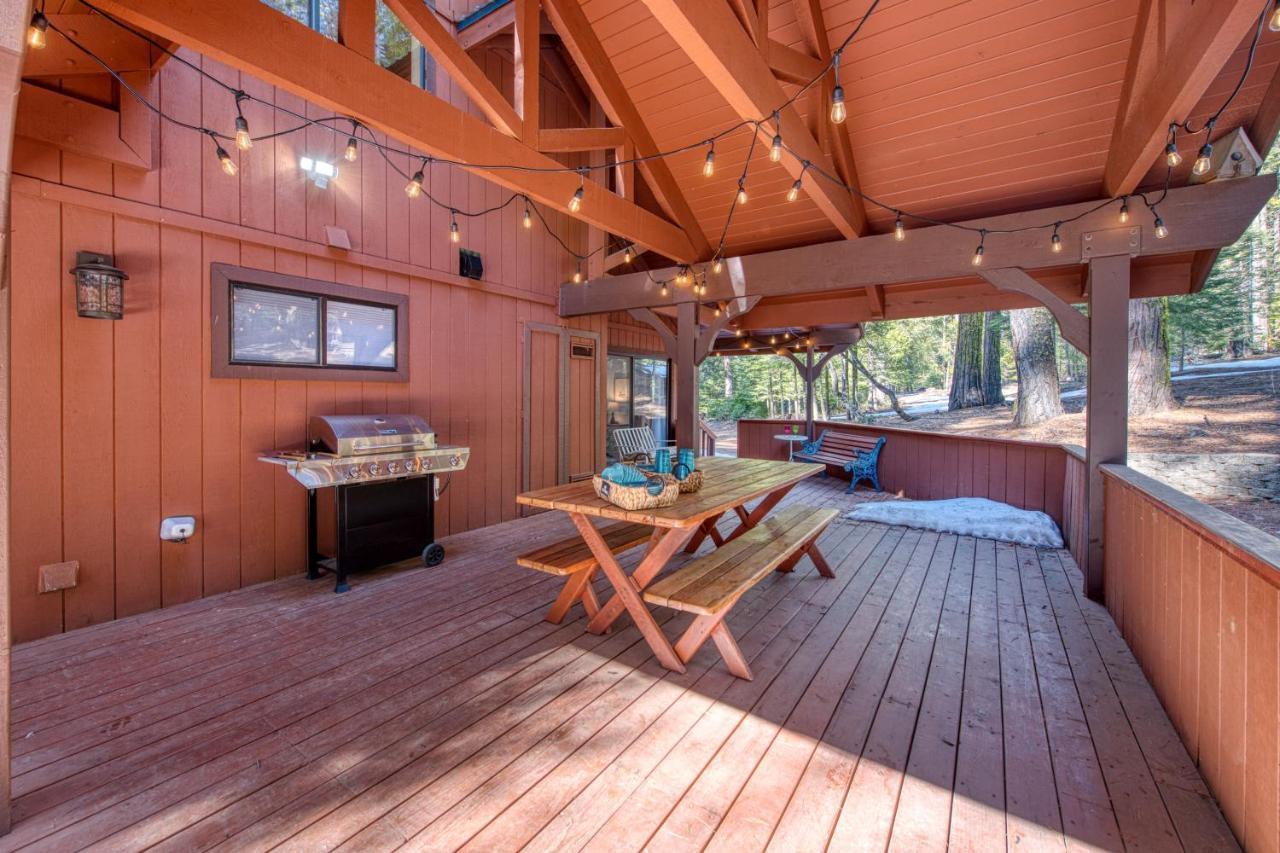 Apple Blossom Lodge Shaver Lake Buitenkant foto