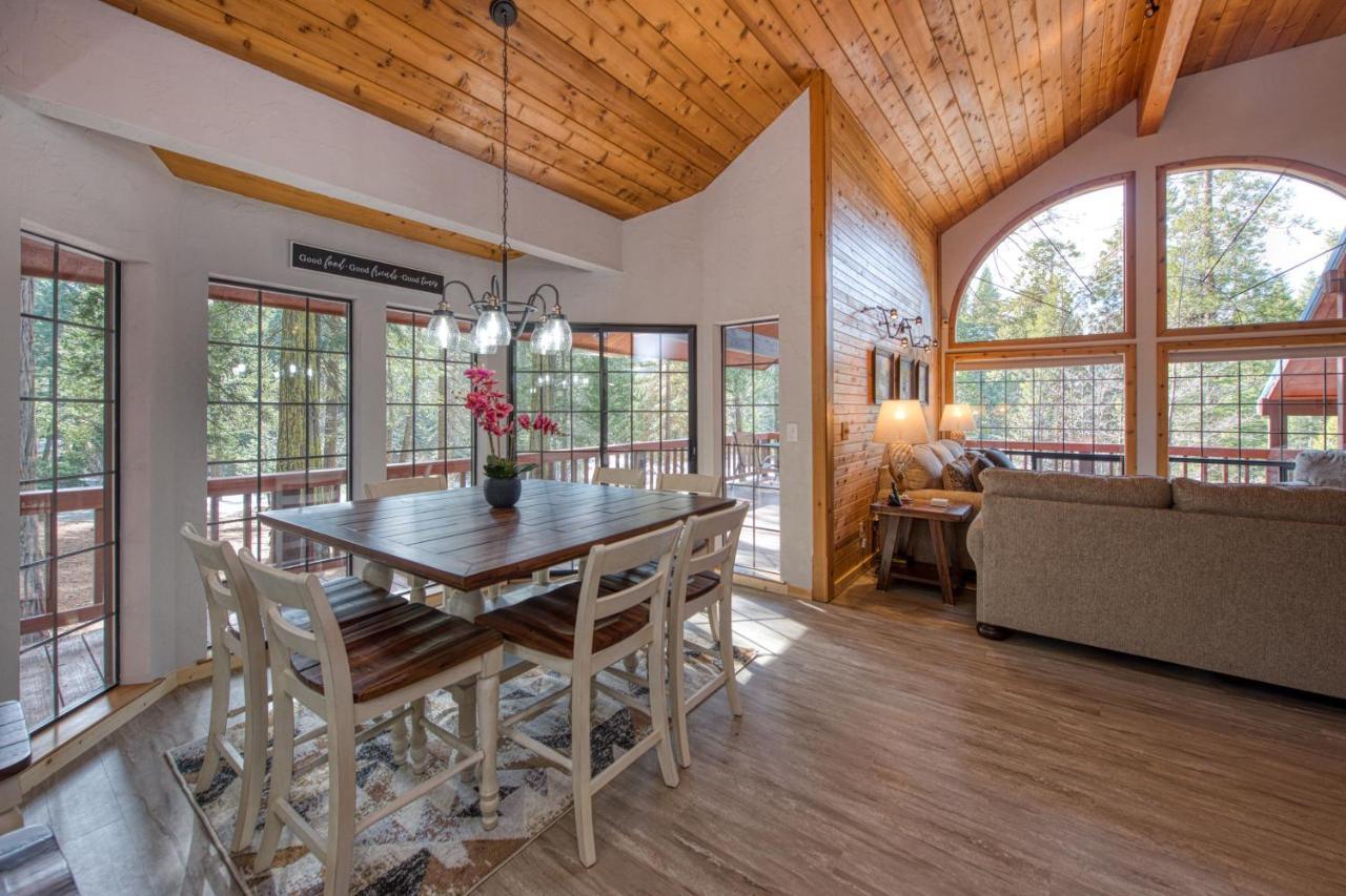 Apple Blossom Lodge Shaver Lake Buitenkant foto