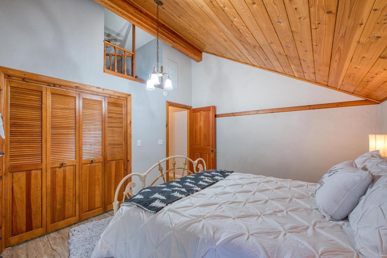 Apple Blossom Lodge Shaver Lake Buitenkant foto